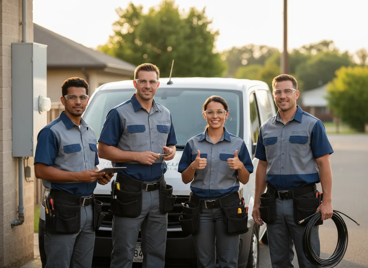 Residential electrical contractor serving homeowners in Byron Center, MI